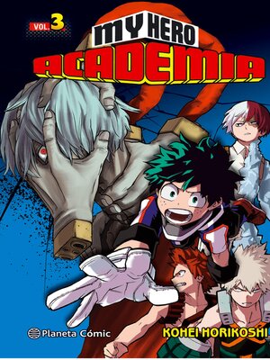 cover image of My Hero Academia nº 03